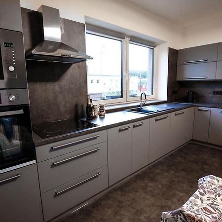 Apartman Devade Se Dvema Loznicemi A Wifi Pripojenim 特鲁特诺夫 外观 照片